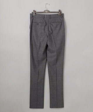 GOTAIRIKU 通年素材【横伸度15％のストレッチ】タスマニア100% SUPER120'sスーパーストレッチ トロピカルスーツ ライトグレー系8