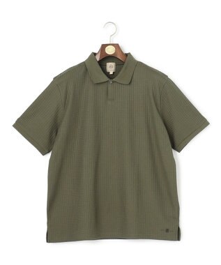 J.PRESS MEN 【KING SIZE】【J.PRESS PREMIUM JERSEY】スキッパー ポロシャツ