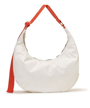 LeSportsac LG HAMMOCK ADJ BAG/メレンゲ/マンダリンウェビング メレンゲ/マンダリンウェビング