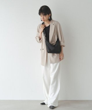 russet ナイロン2WAYミニショルダーバッグ(SF-261) Black