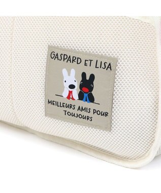 PET PARADISE リサとガスパール メッシュスリング 《ホワイト》 Ｓ  超小型犬 約1.5～4kg ホワイト