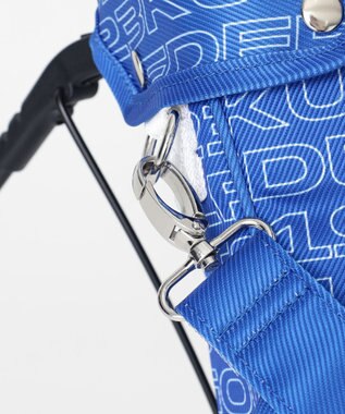 23区GOLF 【UNISEX】オリジナル変形ロゴ セルフスタンド スカイブルー系5