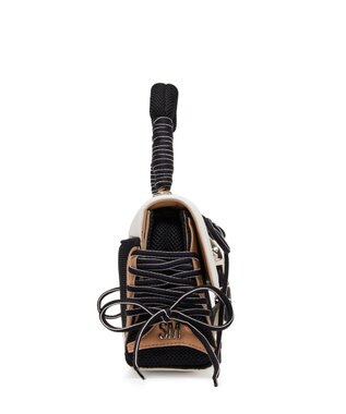 STEVE MADDEN BDIEGO スニーカーディテールミニバッグ タン