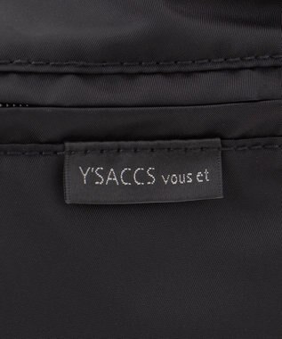 Y'SACCS 【Y’SACCS vous et】サイドジップショルダー ブラック