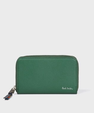 Paul Smith ブライトストライププラー カード＆コインケース
