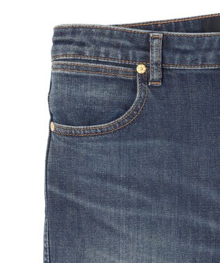 JOSEPH 【洗える】デニムストレッチ　スリムトラウザーズ Gem Blue