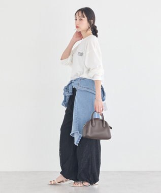 earth music&ecology 【綿100％】アソートグラフィックロンＴ B