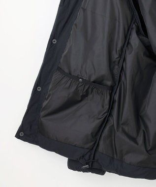 UNFILO 【訳アリ特価】HOTOPIA フーデットコート ブラック系