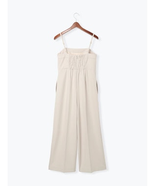 Te chichi 【セレモニーアイテム】2タックベアオールインワン（セットアップ可） ベージュ