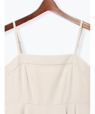 Te chichi 【セレモニーアイテム】2タックベアオールインワン（セットアップ可） ベージュ