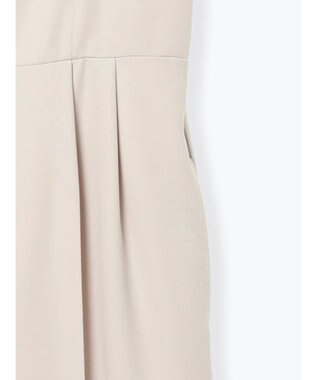 Te chichi 【セレモニーアイテム】2タックベアオールインワン（セットアップ可） ベージュ