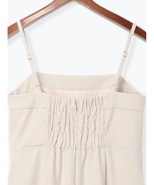 Te chichi 【セレモニーアイテム】2タックベアオールインワン（セットアップ可） ベージュ