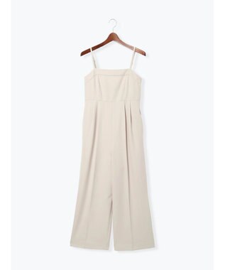 Te chichi 【セレモニーアイテム】2タックベアオールインワン（セットアップ可） ベージュ