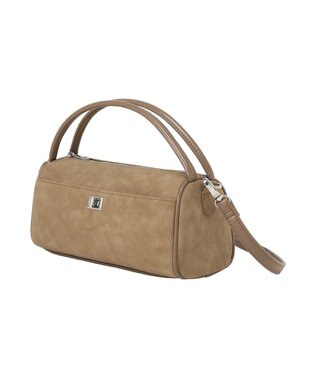 AMERICAN HOLIC ダブルハンドルショルダーバッグ Brown