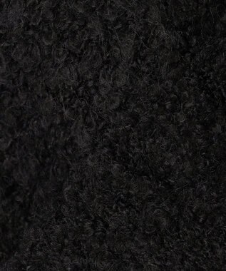 TOCCA LOP EARED POODLE ニットアウター ブラック系