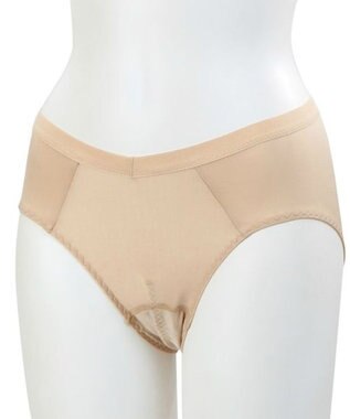 Chacott ジュニア・サニタリーショーツ（スタンダードタイプ） ベージュ