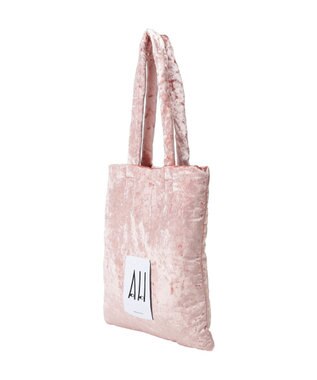 AMERICAN HOLIC 26AWパテッドホリホリトートバッグ Pink
