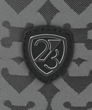 23区GOLF 【UNISEX】モノグラムカートバッグ　保冷機能で夏場のラウンドも便利！ ブラック系5