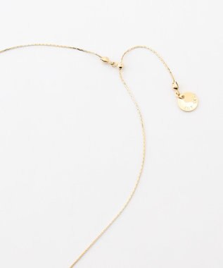 ANY SIS ツイストリング ネックレス ゴールド