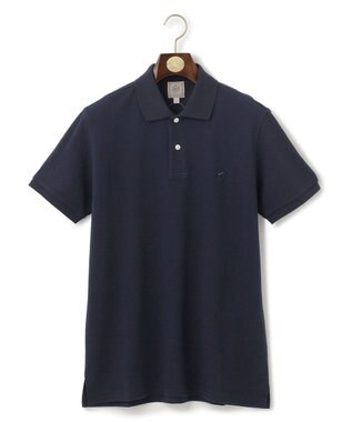 J.PRESS MEN 【大人気】アメリカンコットン鹿の子 バックブルポロシャツ