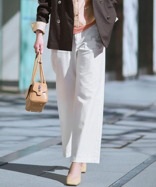 23区 スラブツイルストレッチ ベイカーパンツ