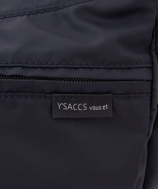 Y'SACCS 【Y’SACCS vous et】サイドジップショルダー ネイビー