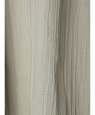 Green Parks 表面変化比翼シャツチュニック Smoky Green