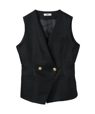 WEGO 【SCHOOLITEM】スクールベスト ブラック