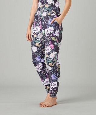 Chacott Chacott BALANCE ローズガーデンプリントパンツ