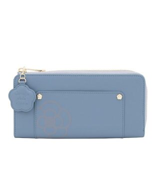 CLATHAS カシス Lファス長財布 ブルー