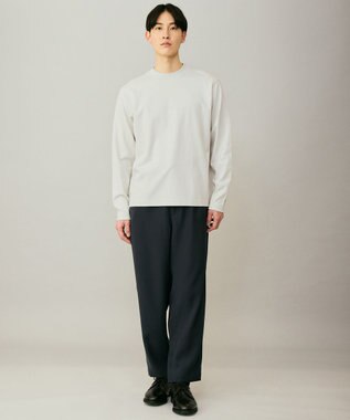 UNFILO MENS ダブルクロス イージーパンツ ブルーグレー