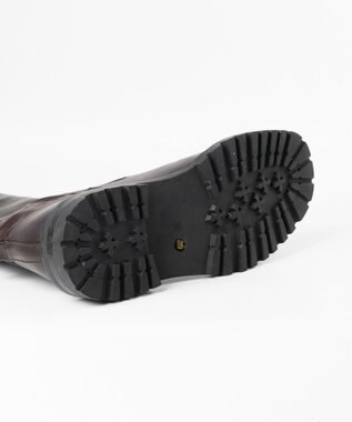 BONTRE 【MIONOTIS/ミオノティス】厚底カジュアルロングブーツ/569B ダークブラウン