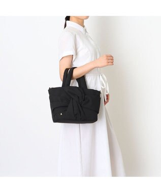 LANVIN en Bleu ルクリア 2WAYトートバッグ ブラック