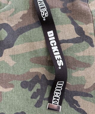WEGO 【ユニセックス着用ITEM】Dickies　ロゴプリントベルト ブラック
