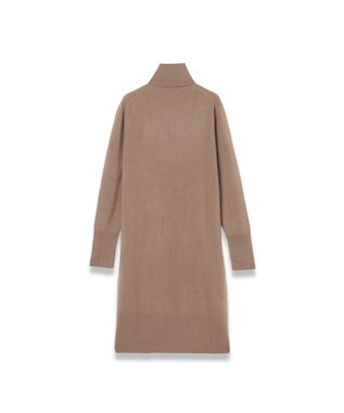 JOSEPH 【洗える】ライトピュアカシミヤハイネックドレス Mushroom