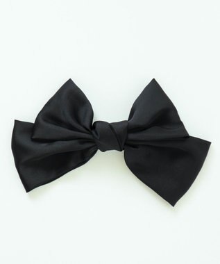 WEGO BIGリボンバレッタ ブラック