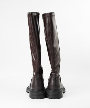 BONTRE 【MIONOTIS/ミオノティス】厚底カジュアルロングブーツ/569B ダークブラウン