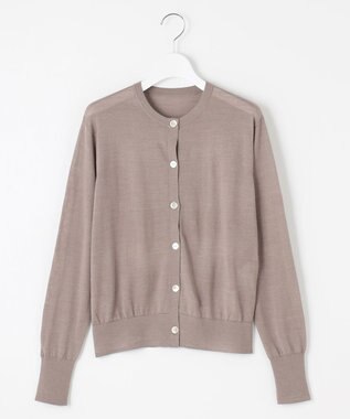 23区 L 【エステータ】ビスチェカーディガン ブラウン系