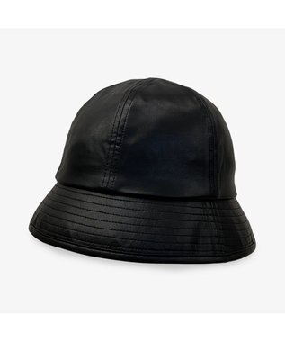 林八百吉商店 un chapeau エコレザーメトロハット