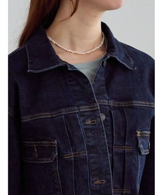 Te chichi denimジャケット ネイビー