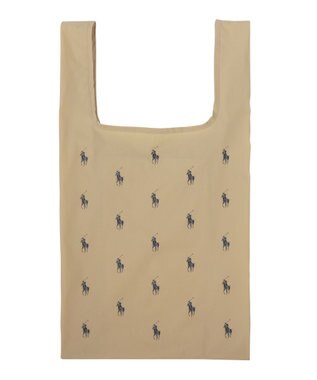 MOONBAT POLO RALPH LAUREN ポロポニー ポケッタブル レインバック ベージュ