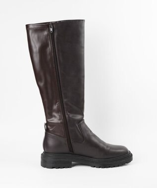 BONTRE 【MIONOTIS/ミオノティス】厚底カジュアルロングブーツ/569B ダークブラウン