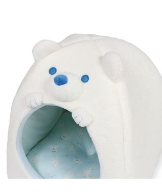 PET PARADISE ペットパラダイス クール ハウス しろくま 小型犬 白～オフホワイト