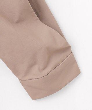 組曲 【WEB限定】中綿ライナー付き モッズコート ブラウン系