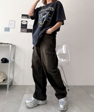 WEGO 【SMLサイズ展開】ボリュームスニーカー シルバー