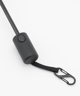 JOSEPH HOMME 【遮光率100%/UVカット100%/晴雨兼用/大きめ】  東レ サマーシールド 折りたたみ傘61cm ブラック系