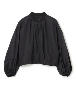 uncrave 【撥水・洗濯機洗い可】シアープルーフナイロン ブルゾン（uncrave STANDARD） ブラック