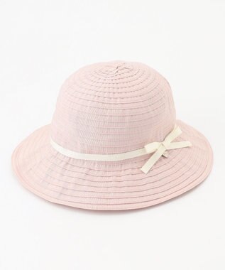 ANY KIDS リボン テープ ハット ピンク