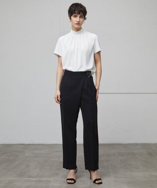 BEIGE， LAMERAY / クロップドパンツ Black