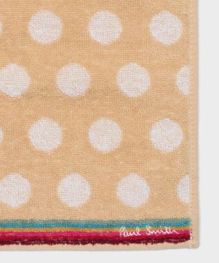 Paul Smith ドット ハンカチ ベージュ